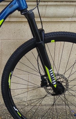 BICICLETA  WOLFBIKE STYGIA  AZUL-MARINO 29'' NUEVA