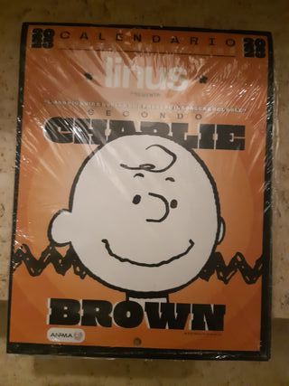 Calendario Peanuts 2023
