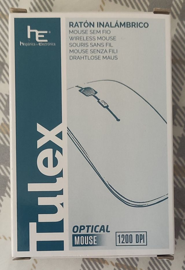 Ratón inalambrico