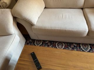 Sofá 2 plazas beige - Cómodo y elegante