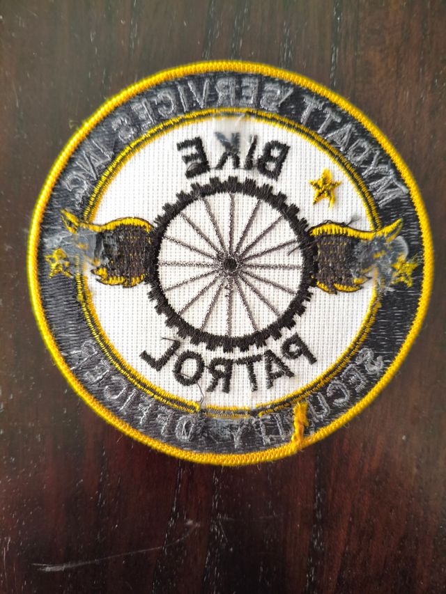 Parche Policía EEUU - Emblema Police USA