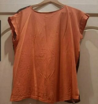 Camiseta estampada multicolor