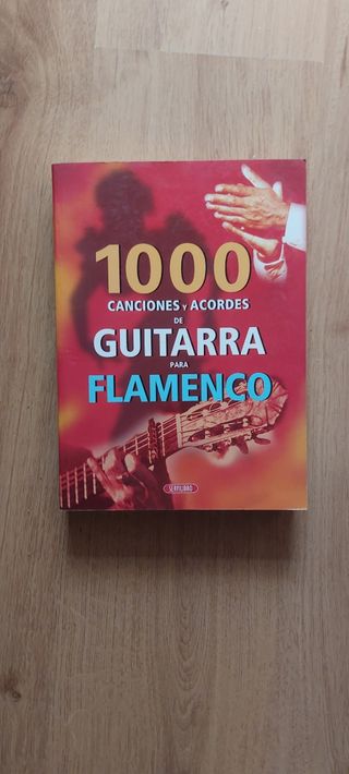 libro de acordes de guitarra flamenco