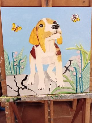 Quadro ad olio