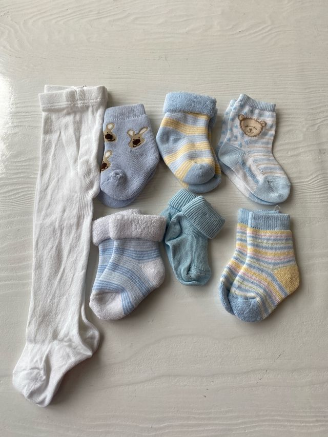 Calcetines recién nacido