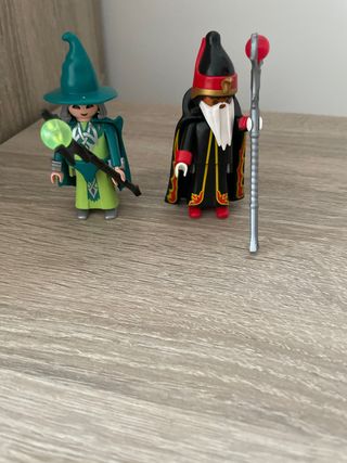 Playmobil Magos - 2 figuras