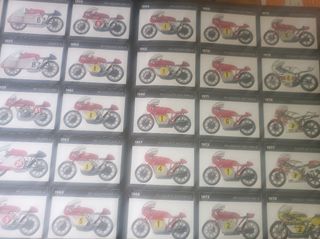 Las motos de Gran Premio: Historia oficial de l...