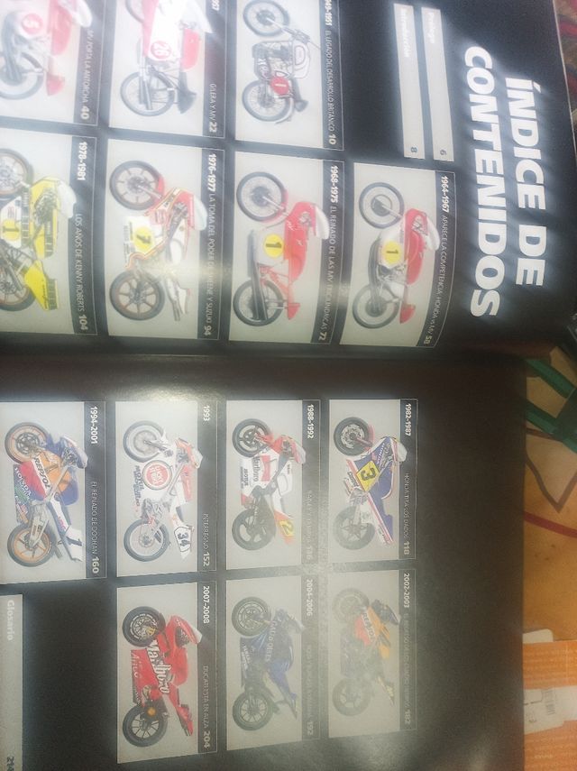 Las motos de Gran Premio: Historia oficial de l...