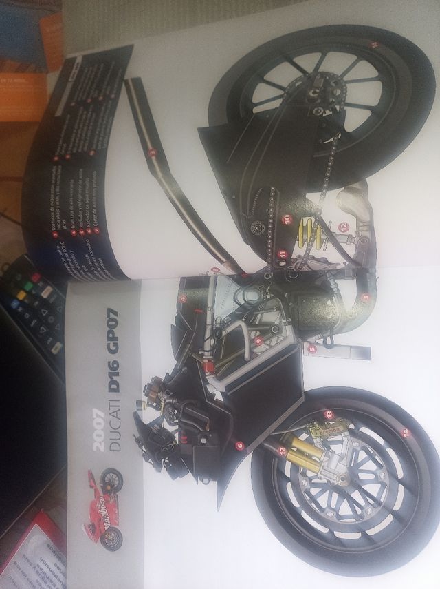 Las motos de Gran Premio: Historia oficial de l...