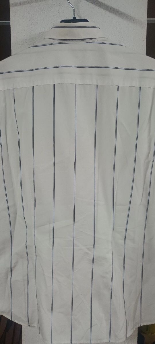 Camisa Mango rayas slim fit