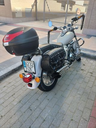 Keeway 125cc: Moto Cruiser Muy cuidada y en garage