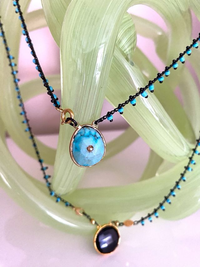 Collar de doble vuelta Gas bijoux