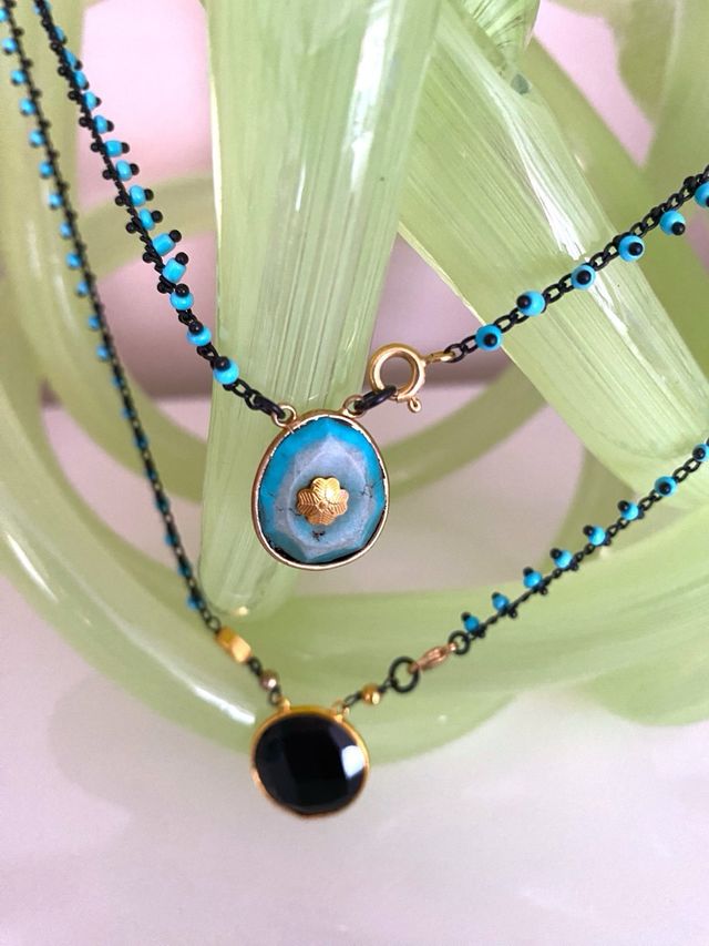 Collar de doble vuelta Gas bijoux