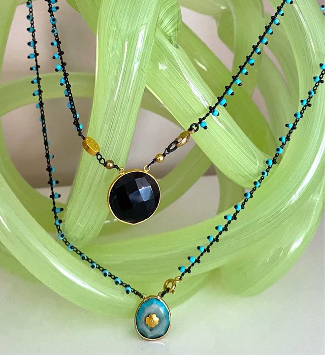 Collar de doble vuelta Gas bijoux