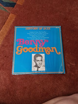 Vinilo Benny Goodman - Jazz
