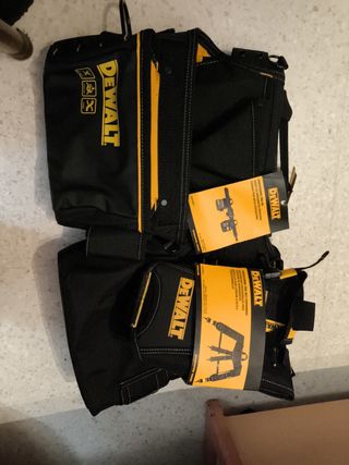 Cinturón herramientas y tirantes DEWALT