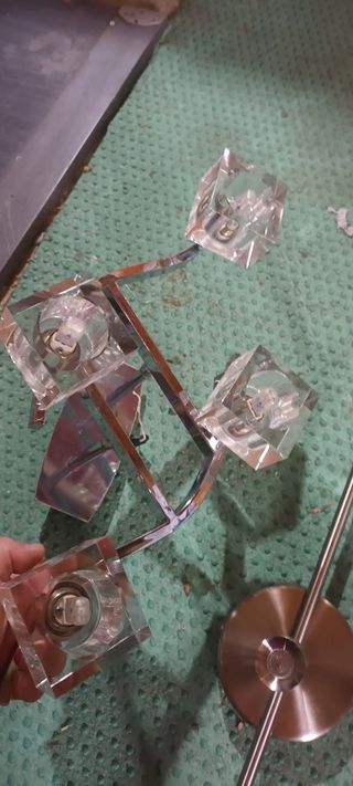 Lámpara techo 3 luces
