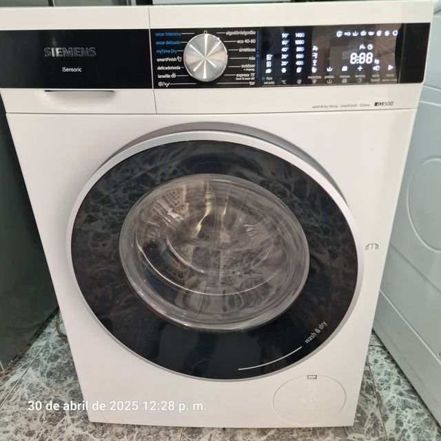 SEMINUEVA!!! LAVADORA SECADORA SIEMENS