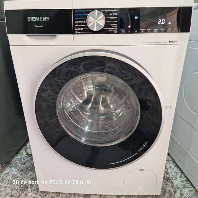 SEMINUEVA!!! LAVADORA SECADORA SIEMENS