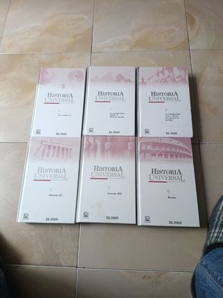 Historia Universal Roma Egipto Grecia Antiguos Afr