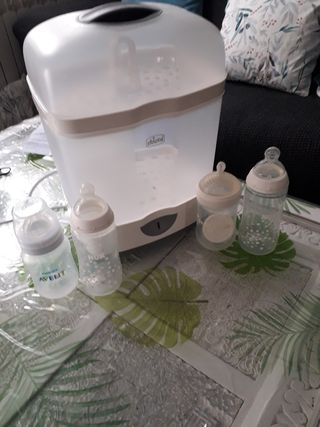 Esterilizador biberones marca chico