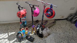 Patinetes y Scooters!