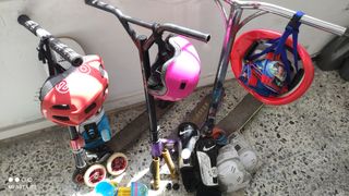 Patinetes y Scooters!