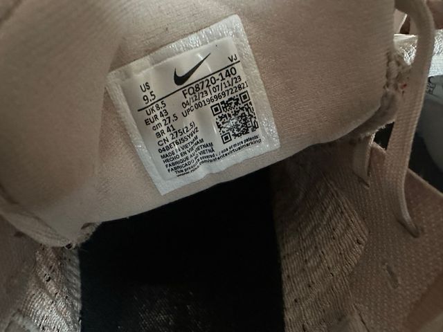 Nike invincible run 3 talla 43