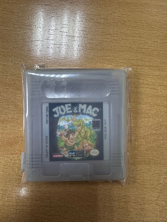 Juego Game Boy: Joe & Mac