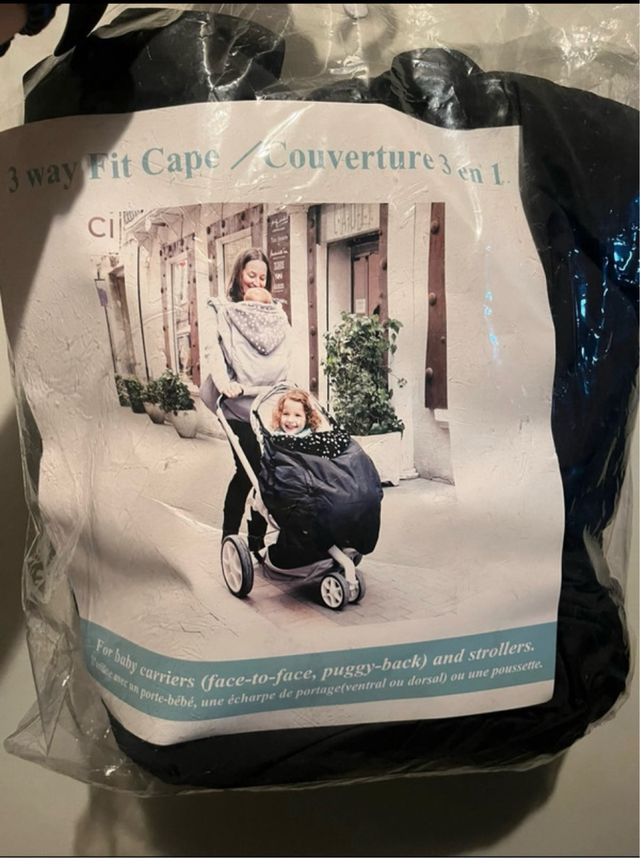 Capa 3 en 1 bebé