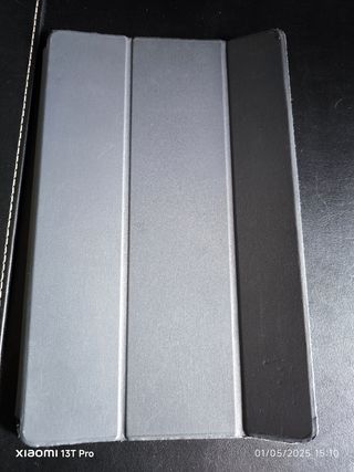 Funda protectora magnética con lápiz
