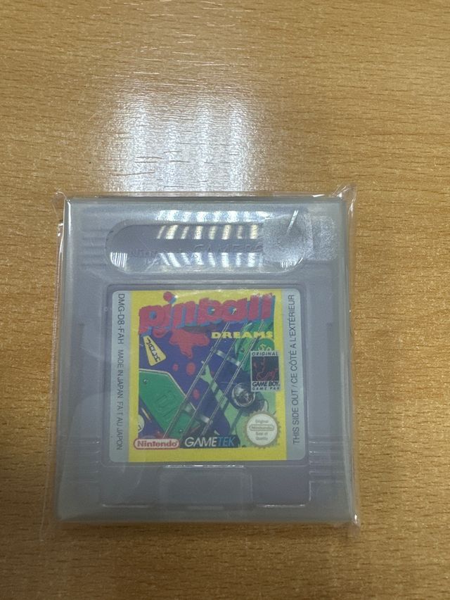 Game Boy - Pinball Dreams