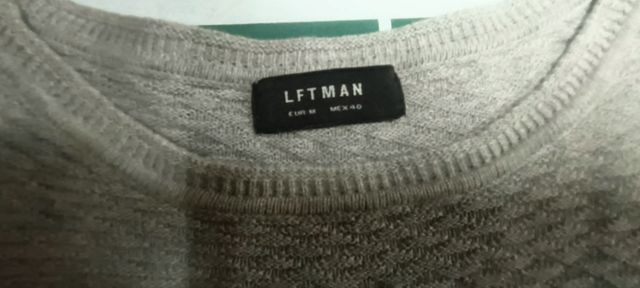 Jersey LFTMAN gris talla M