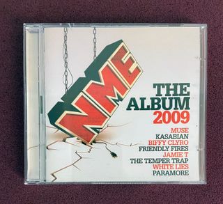 NME The Album 2009 (2xCD, Compilation)