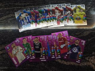 Adrenalyn XL 24-25: cromos