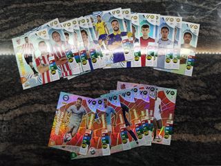 Adrenalyn XL 24-25: cromos