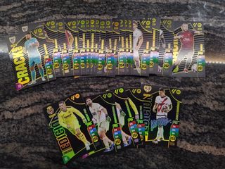 Adrenalyn XL 24-25: cromos