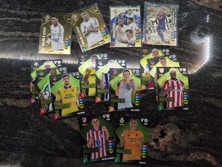 Adrenalyn XL 24-25: cromos
