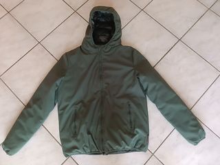 Giubbino verde ragazzo