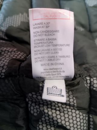 Giubbino verde ragazzo