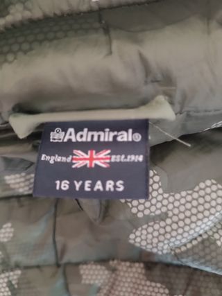 Giubbino verde ragazzo