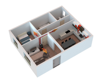 Estufa Pellet GH Jessica Air