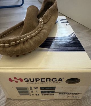 MOCASIN NIÑO TALLA 32