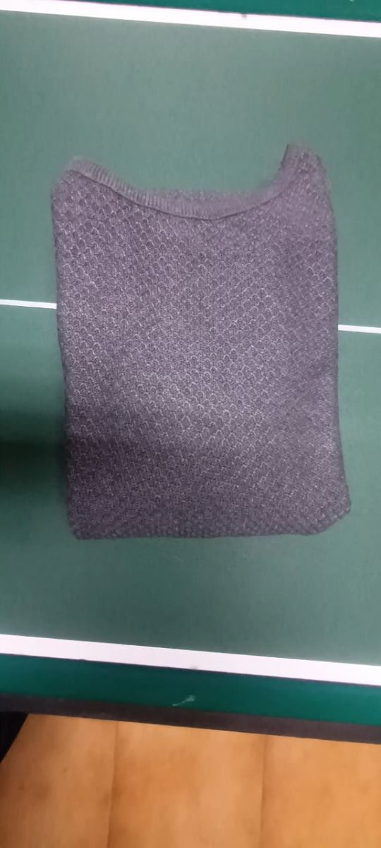 Jersey Zara gris - Talla L