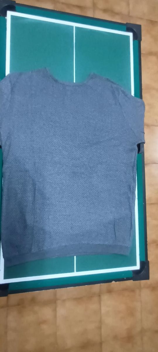 Jersey Zara gris - Talla L