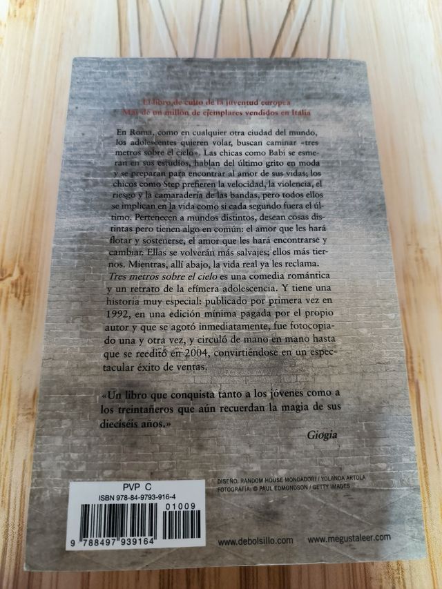 Tres metros sobre el cielo (Spanish Edition)