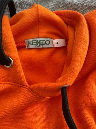 Sudadera Kenzo naranja