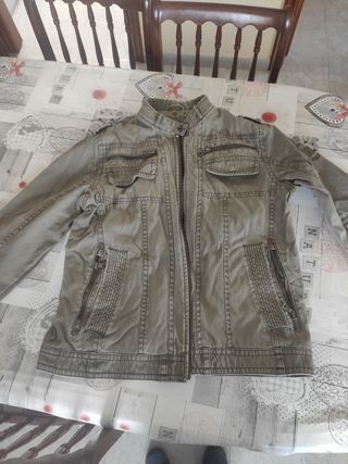 Chaqueta vaquera hombre 