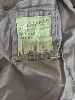 Chaqueta vaquera hombre 