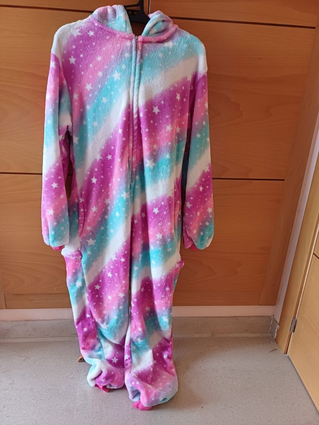 Pijama enterizo unicornio